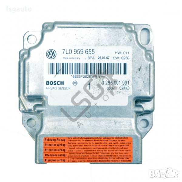AIRBAG модул Volkswagen Touareg I (7L) 2002-2010 ID:96334, снимка 1