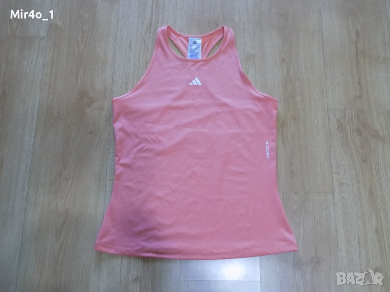 потник adidas адидас тениска боди бюстие блуза оригинален тренировка фитнес крос спорт дамски L, снимка 1