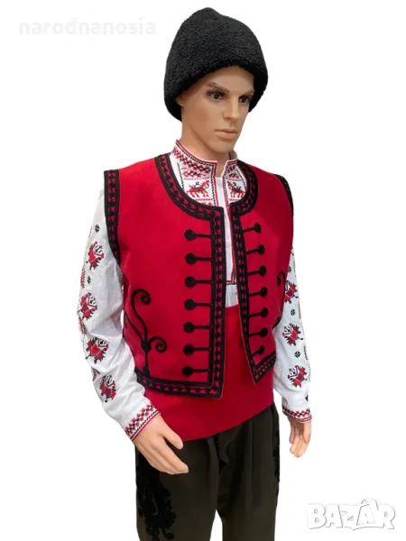 НАРОДНА НОСИЯ ЗА МОМЧЕ - Модел 14, снимка 1