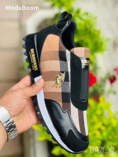 Burberry мъжки маратонки , снимка 1