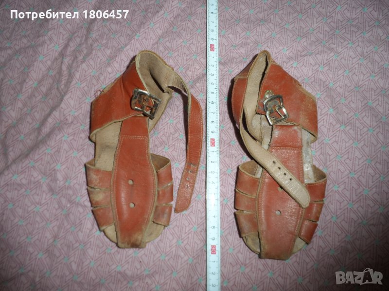 стари детски обувки, снимка 1