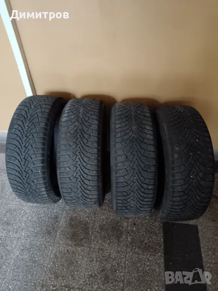 4 бр. зимни  гуми  Goodyear 205/55/16, снимка 1