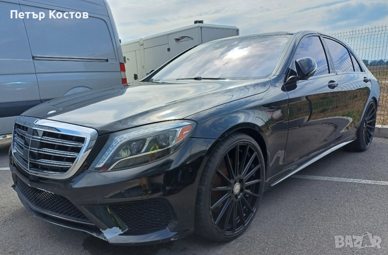 Джанти +гуми всесезонни 22 цолаW222 Mercedes S 63, снимка 1