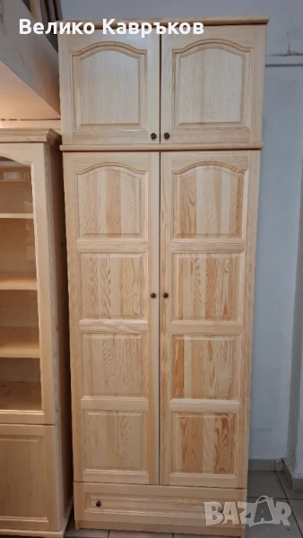 Гардероб от масив., снимка 1