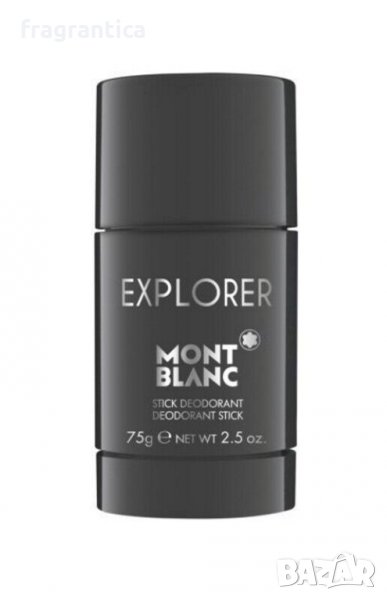 Mont Blanc Explorer Deo stick 75ml дезодорант стик за мъже, снимка 1