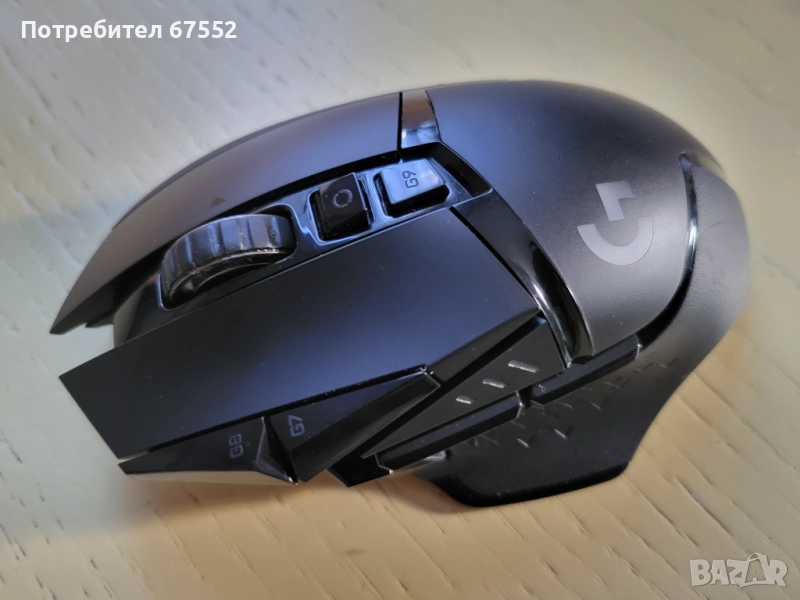 Безжична мишка без донгъл Logitech 502 Lightspeed. 70лв. без коментар!, снимка 1