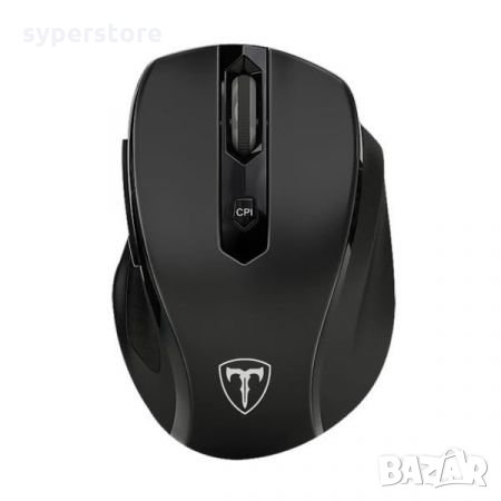 Мишка Геймърска Безжична T-Dagger Corporal T-TGWM100 Черна 2400dpi, 6btns Wireless Gaming Mouse, снимка 1