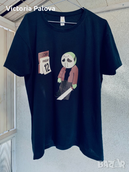 Тениска унисекс NATH Испания,100% памук, снимка 1