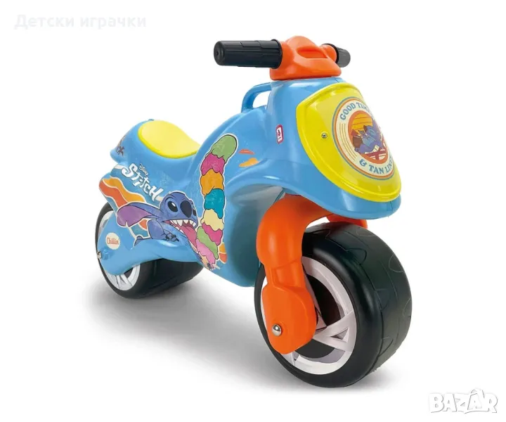 Мотор баланс Стич - проходилка Injusa, Stitch , снимка 1