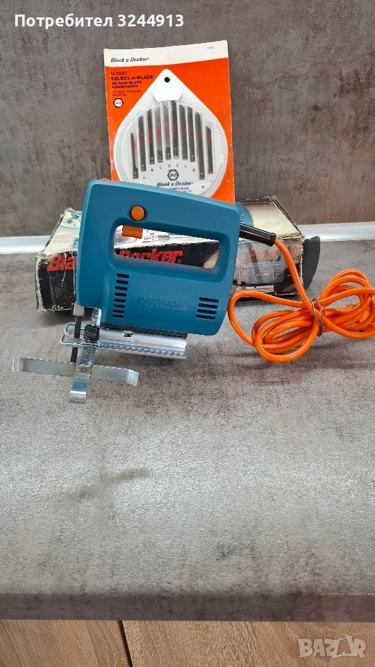 Прободен трион Black Decker , снимка 1