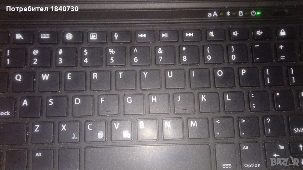 клавиатура, снимка 1