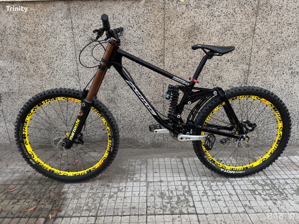 K9INE DH001-S 26''/Marzocchi 380 C2R2 Titanium/FOX DHX2/велосипед DH, снимка 1