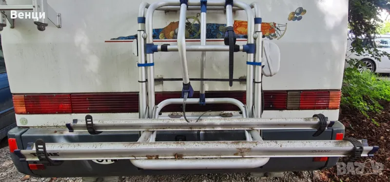 Ел. стойка за кемпер за две колела, снимка 1