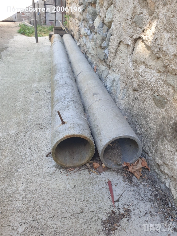 Азбестови тръби, снимка 1