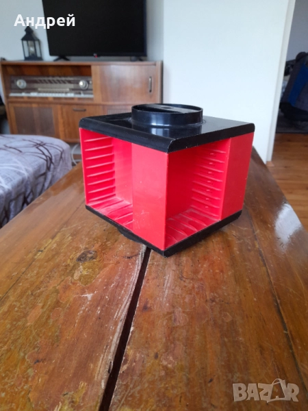 Стар касетник,кутия за касети #2, снимка 1