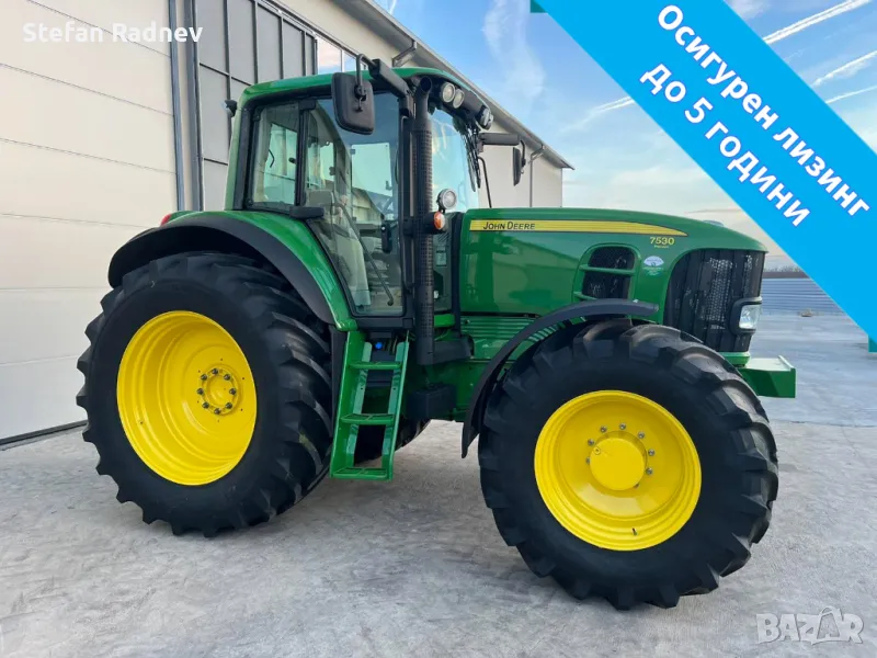 Трактор John Deere 7530 Premium, снимка 1