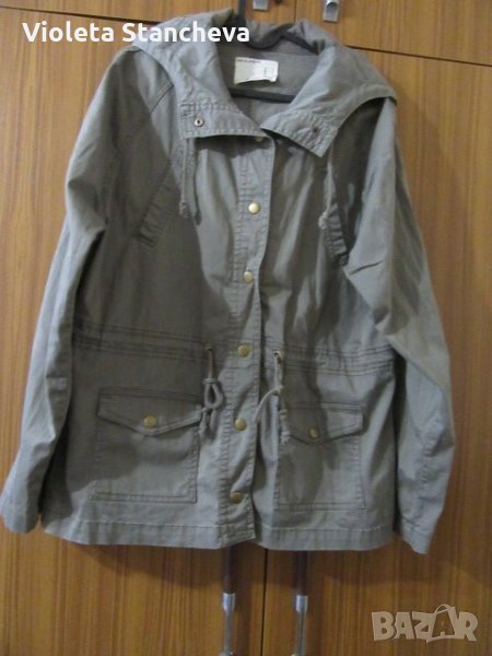  ДАМСКО ЯКЕ С КАЧУЛКА, снимка 1