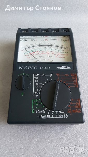 Продавам прецизен мултицет (мултимер) Metrix MX 230, снимка 1