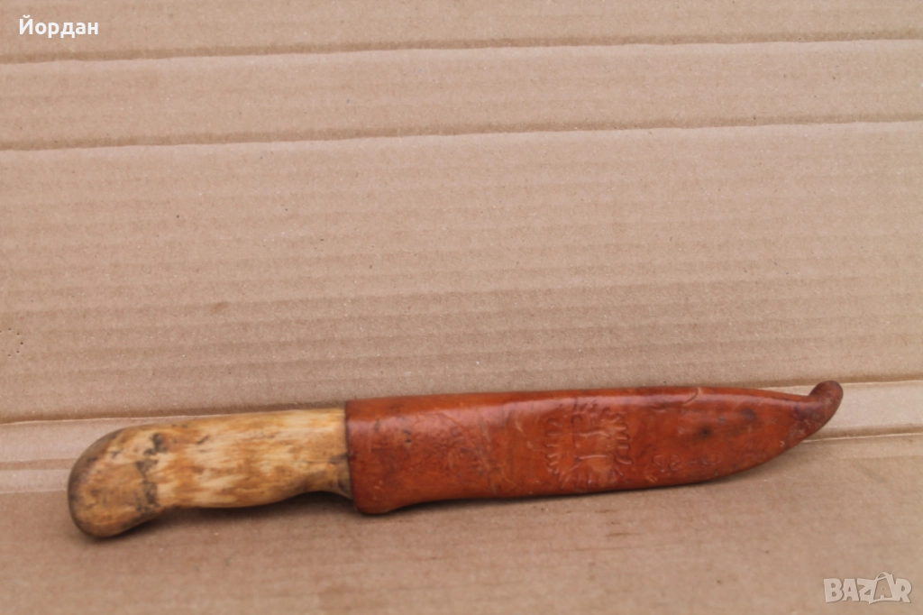 Финландски ловен нож, снимка 1