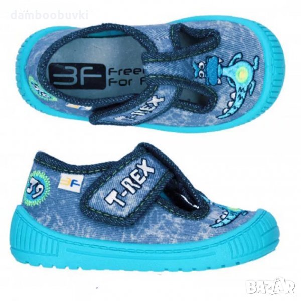 Детски пантофи MONETA синьо 22/27, снимка 1