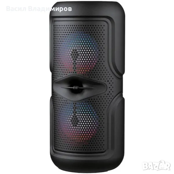 Преносима Bluetooth тонколона, KTX-1259 двоен 4-инчов говорител, снимка 1