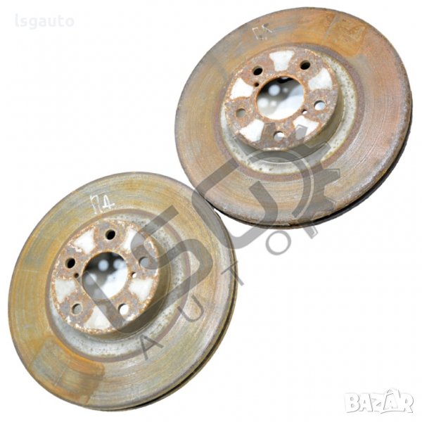 Комплект предни спирачни дискове Subaru Forester III 2008-2013 SU140222N-59, снимка 1