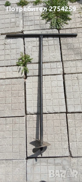 кирки, свредел за почва, мотики, криви лопати, снимка 1