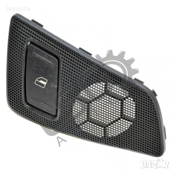 Бутон ел. стъкло задна дясна врата Skoda OCTAVIA II (1Z) 2004-2010 PV170921-84, снимка 1