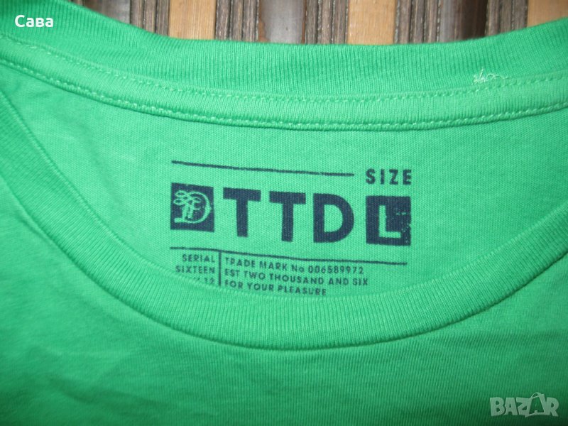 Тениска TOM TAILOR  мъжка,М, снимка 1