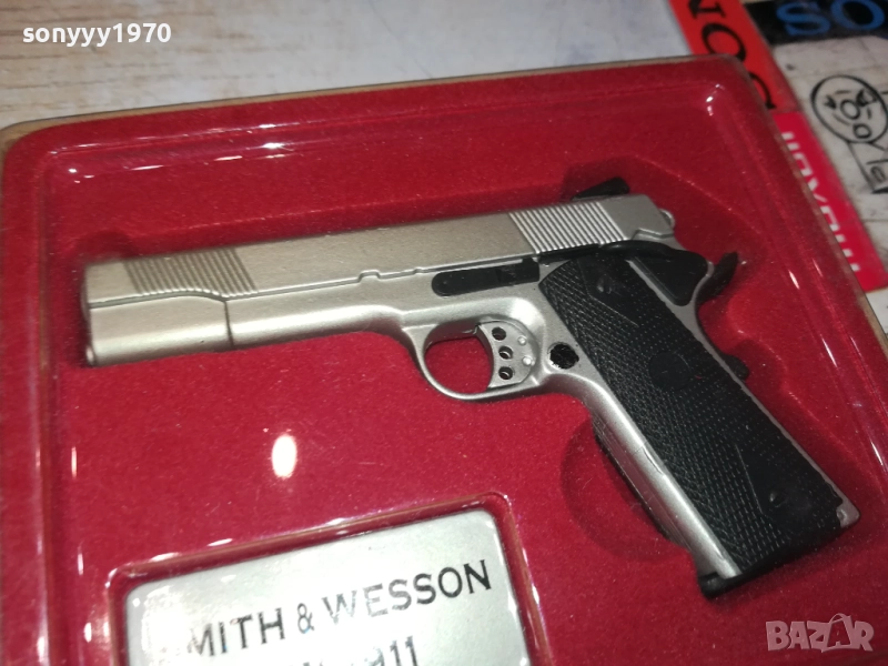 SMITH & WESSON SW 1911-КОЛЕКЦИОНЕРСКИ ПИСТОЛЕТ-ВНОС SWISS 1409251130, снимка 1