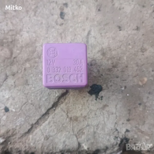 Реле За Опел Тигра 1.6И 16В 1997г. / Opel Tigra 1.6I 16V 1997y, снимка 1