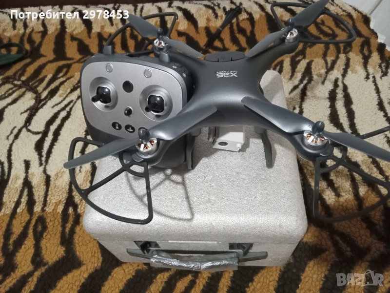 Дрон Quadcopter 4К GPS 5G, снимка 1