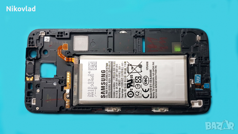 Оригинална рамка Samsung Galaxy J6, снимка 1