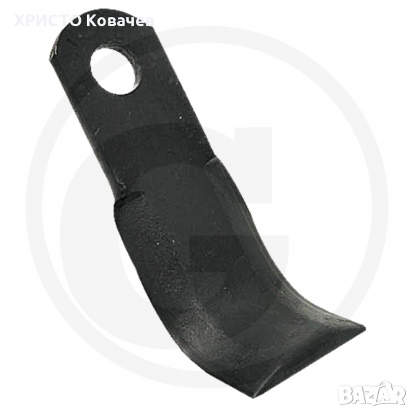 НОЖ ЗА МУЛЧЕР, снимка 1