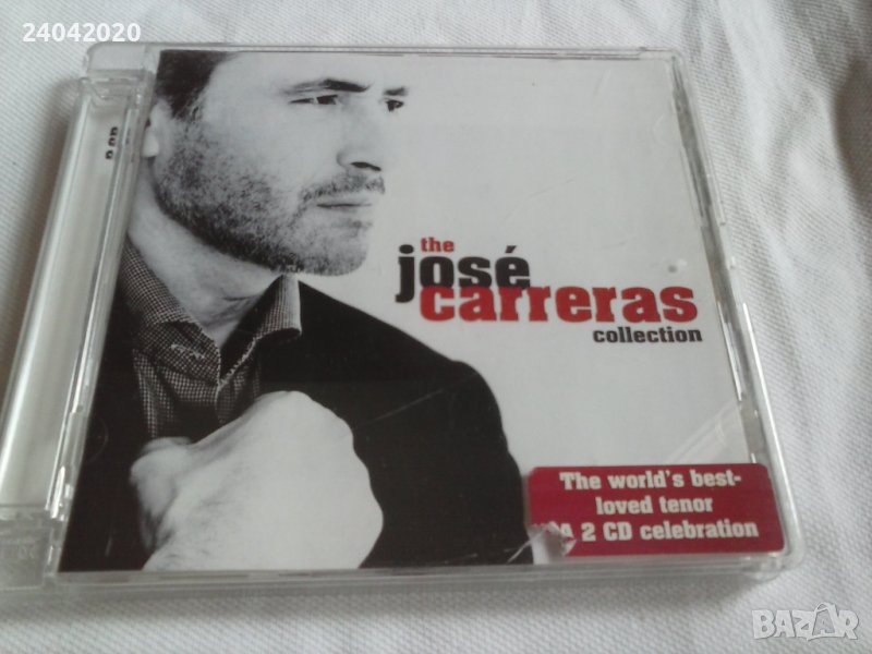 Jose Carreras Collection оригинален диск, снимка 1