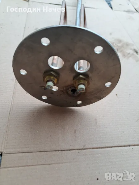 Фланец за бойлер  неръждавейка  , снимка 1