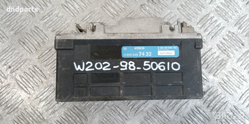 Компютър Mercedes C-Class W202 1998г. 0125457432 0265101040, снимка 1