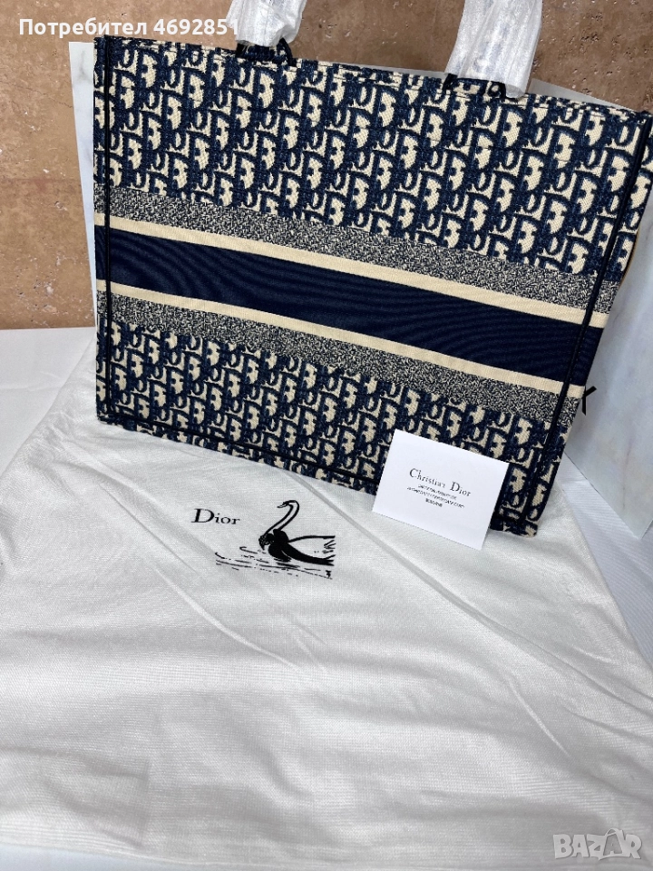 Елегантни чанти с модерен дизайн, вдъхновени от луксозни брандове, подходящи за завършване на всяка , снимка 1