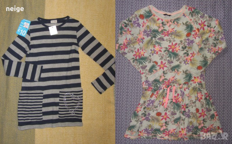 Next, George нова плътна рокля/туника (10-11 г), снимка 1