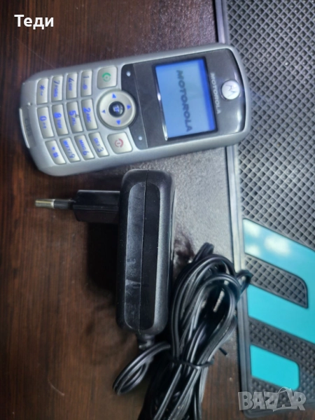 Motorola C123 ретро телефон, снимка 1