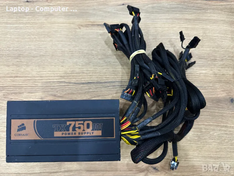 Мощно захранване Corsair TX750W 80 PLUS, снимка 1
