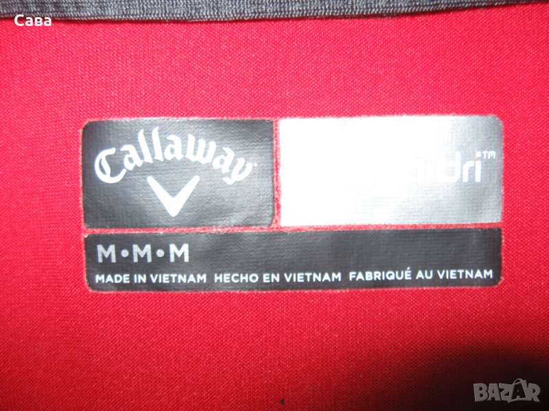 Блуза CALLAWAY  мъжка,М, снимка 1