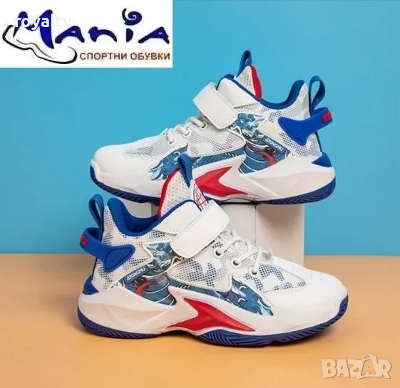 Детско-юношески кецове Два цвята , снимка 1