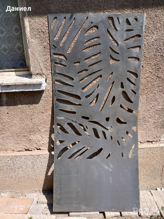 Метални пана за врати, снимка 1