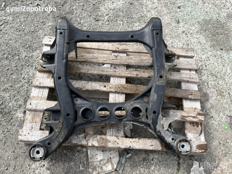 Преден Мост Магаре 7L0499314A 7L0499314C Porsche Cayenne S 4.5 2005г 9PA, снимка 1