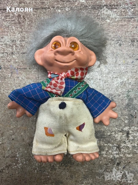 Трол кукла немска ГДР , снимка 1