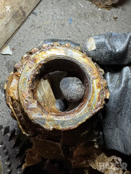 ЗЪБНО КОЛЕЛО 2-ТА СКОРОСТ КПП ГАЗ 24 ВОЛГА 24 НОВ СССР 24-1701127-01, снимка 1