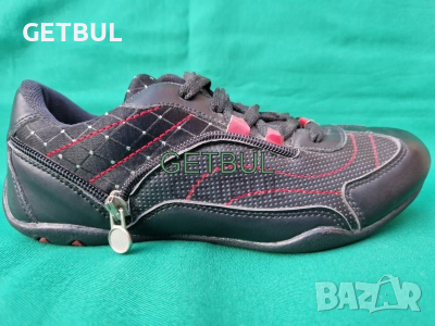 Кожени дамски маратонки, снимка 1