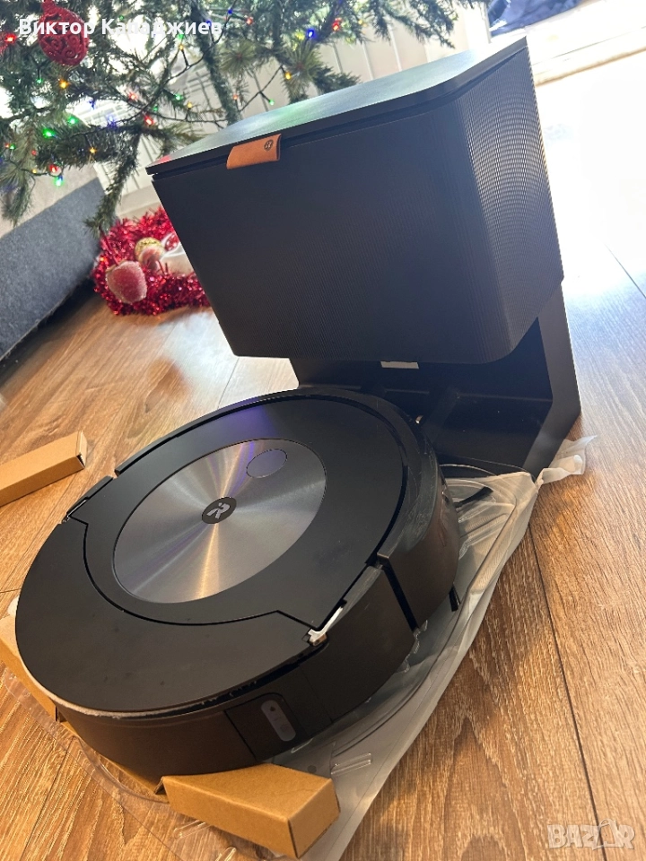 Продавам iRobot Roomba Combo j7+ – Прахосмукачка + Моп + Clean Base, снимка 1