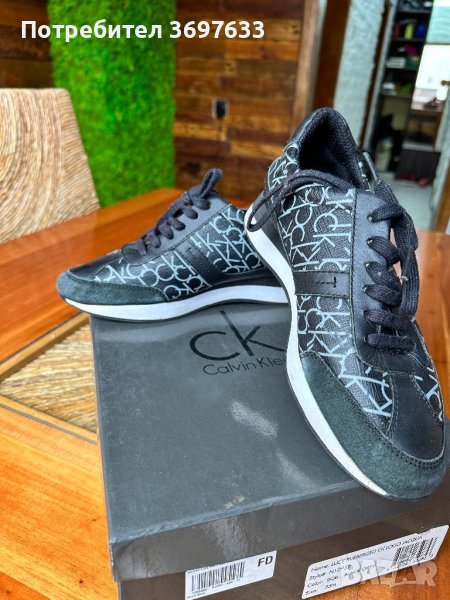 Маратонки “Calvin Klein”, снимка 1